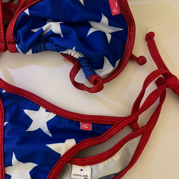 Chynna Dolls Swim Suit Plus 2 More Bottoms - Picture 11 of 11